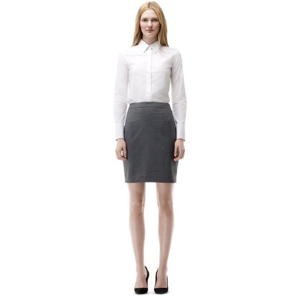 Club Monaco Manhattan Tex Skirt - Picture 4 of 5